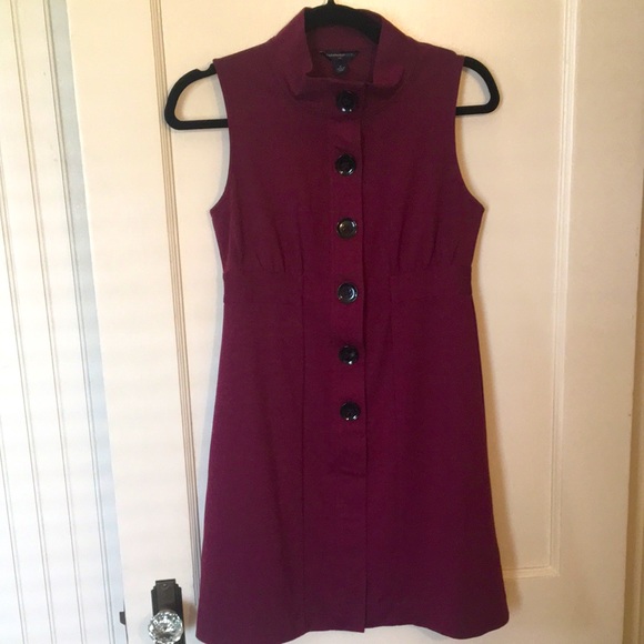 EUC Banana Republic Sleeveless Sweater Dress - Picture 2 of 9